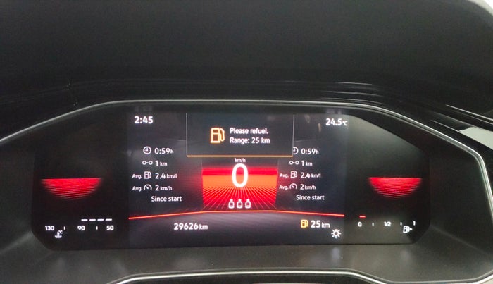 2024 Volkswagen VIRTUS GT Line 1.0 TSI MT, Petrol, Manual, 29,625 km, Odometer Image