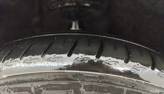 2024 Volkswagen VIRTUS GT Line 1.0 TSI MT, Petrol, Manual, 29,625 km, Right Front Tyre Tread