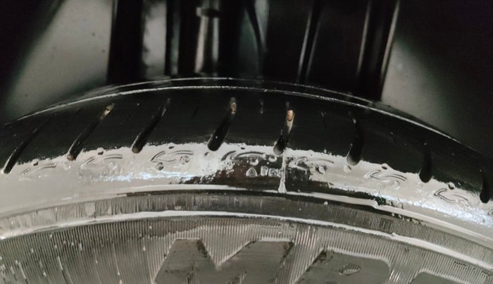 2024 Volkswagen VIRTUS GT Line 1.0 TSI MT, Petrol, Manual, 29,625 km, Right Rear Tyre Tread