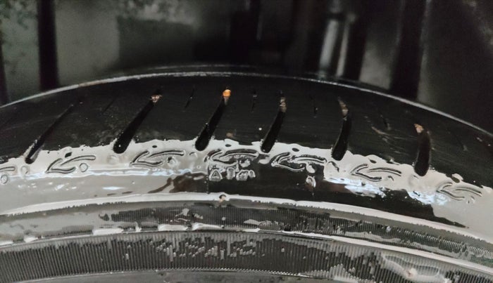 2024 Volkswagen VIRTUS GT Line 1.0 TSI MT, Petrol, Manual, 29,625 km, Left Rear Tyre Tread