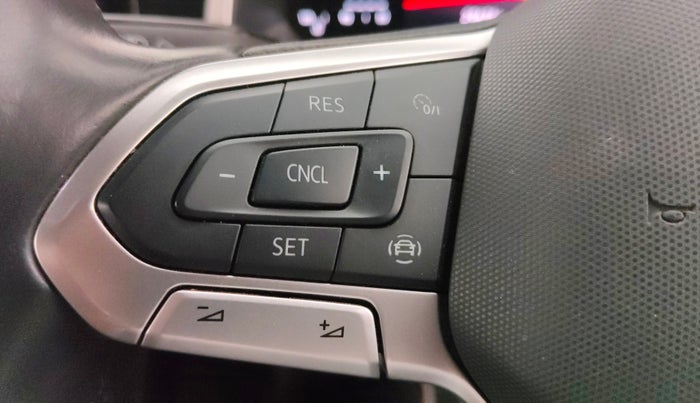 2024 Volkswagen VIRTUS GT Line 1.0 TSI MT, Petrol, Manual, 29,625 km, Adaptive Cruise Control