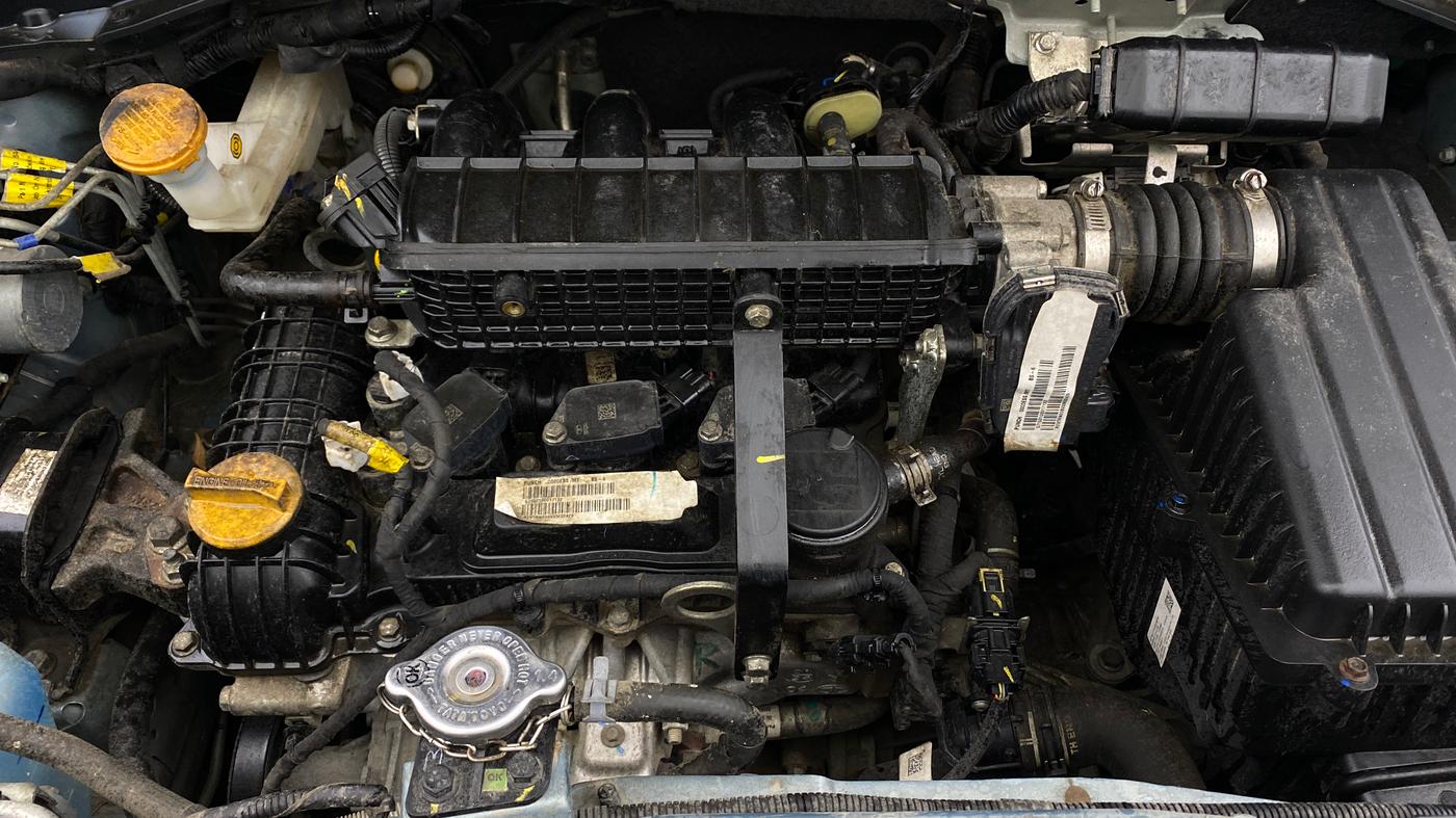 2024 Tata PUNCH ADVENTURE MT, Petrol, Manual, 14,288 km, Engine View