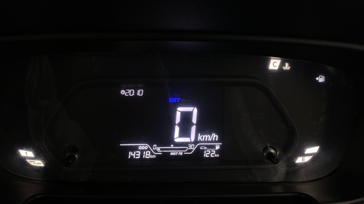 2024 Tata PUNCH ADVENTURE MT, Petrol, Manual, 14,288 km, Odometer Image