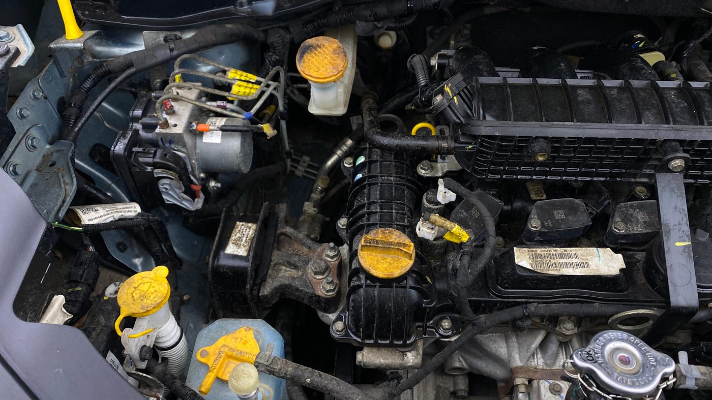 2024 Tata PUNCH ADVENTURE MT, Petrol, Manual, 14,288 km, Engine View - Right