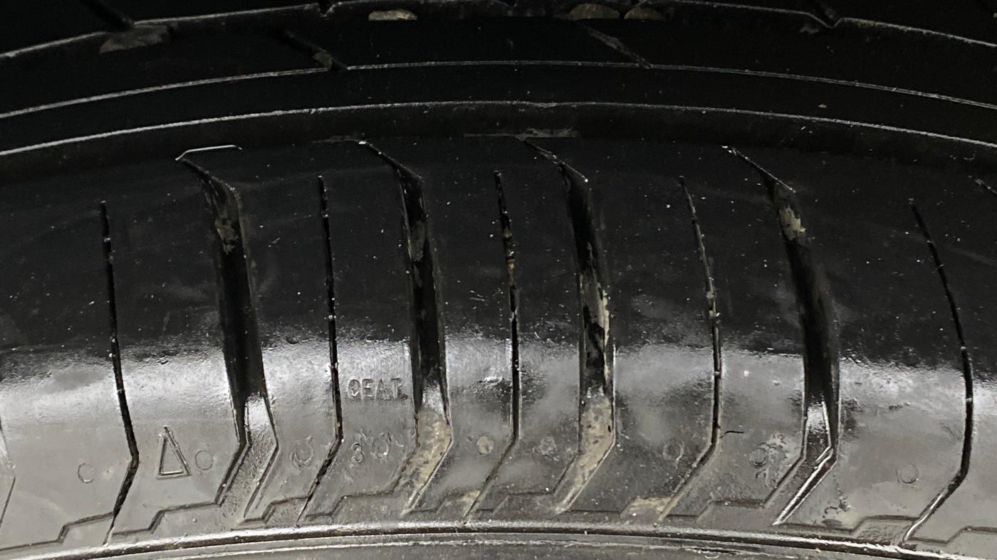 2024 Tata PUNCH ADVENTURE MT, Petrol, Manual, 14,288 km, Right Rear Tyre Tread