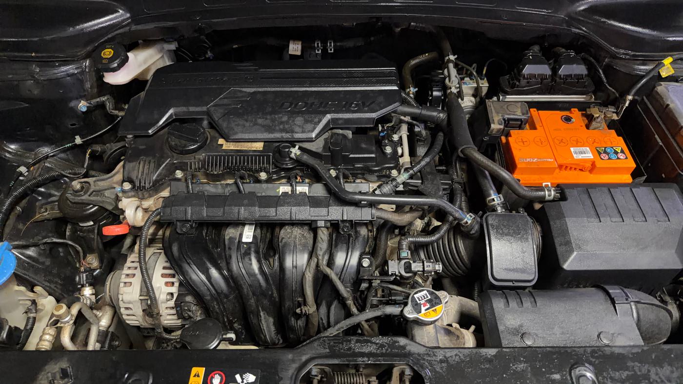 2022 Hyundai ALCAZAR 2.0 SIGNATURE (O) AT 6STR, Petrol, Automatic, 40,786 km, Engine View