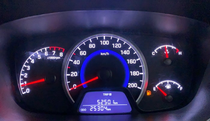 2019 Hyundai Grand i10 MAGNA 1.2 KAPPA VTVT, Petrol, Manual, 25,607 km, Odometer Image