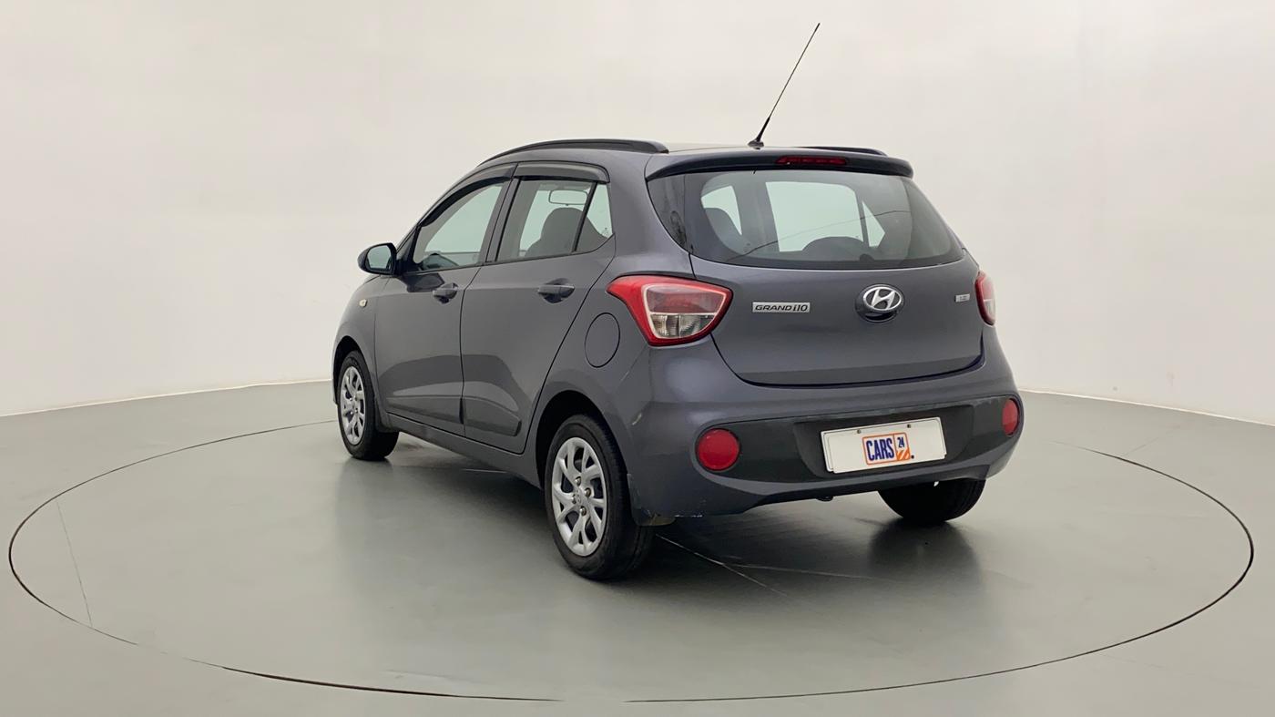 2019 Hyundai Grand i10 MAGNA 1.2 KAPPA VTVT, Petrol, Manual, 25,607 km, Left Back Diagonal
