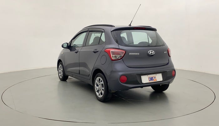 2019 Hyundai Grand i10 MAGNA 1.2 KAPPA VTVT, Petrol, Manual, 25,607 km, Left Back Diagonal