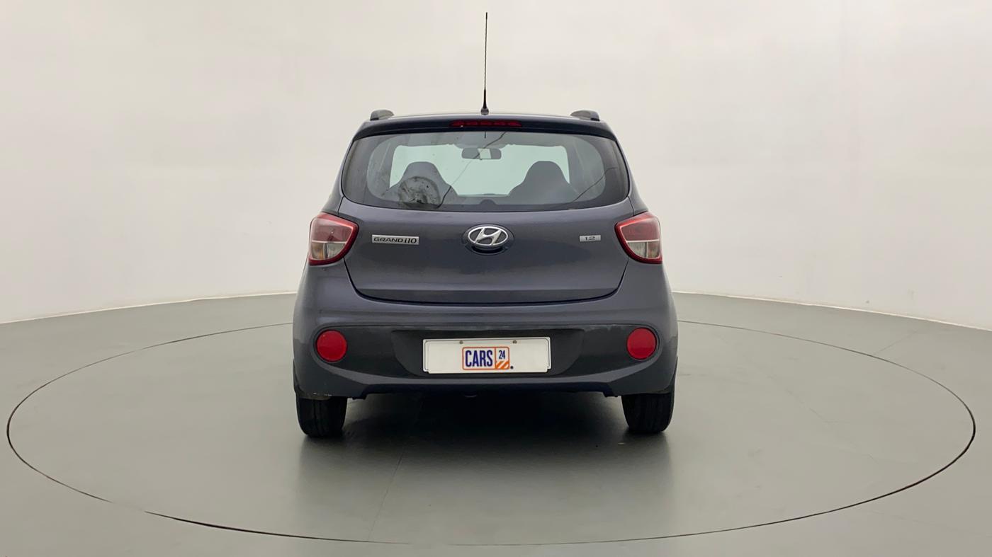 2019 Hyundai Grand i10 MAGNA 1.2 KAPPA VTVT, Petrol, Manual, 25,607 km, Back/Rear