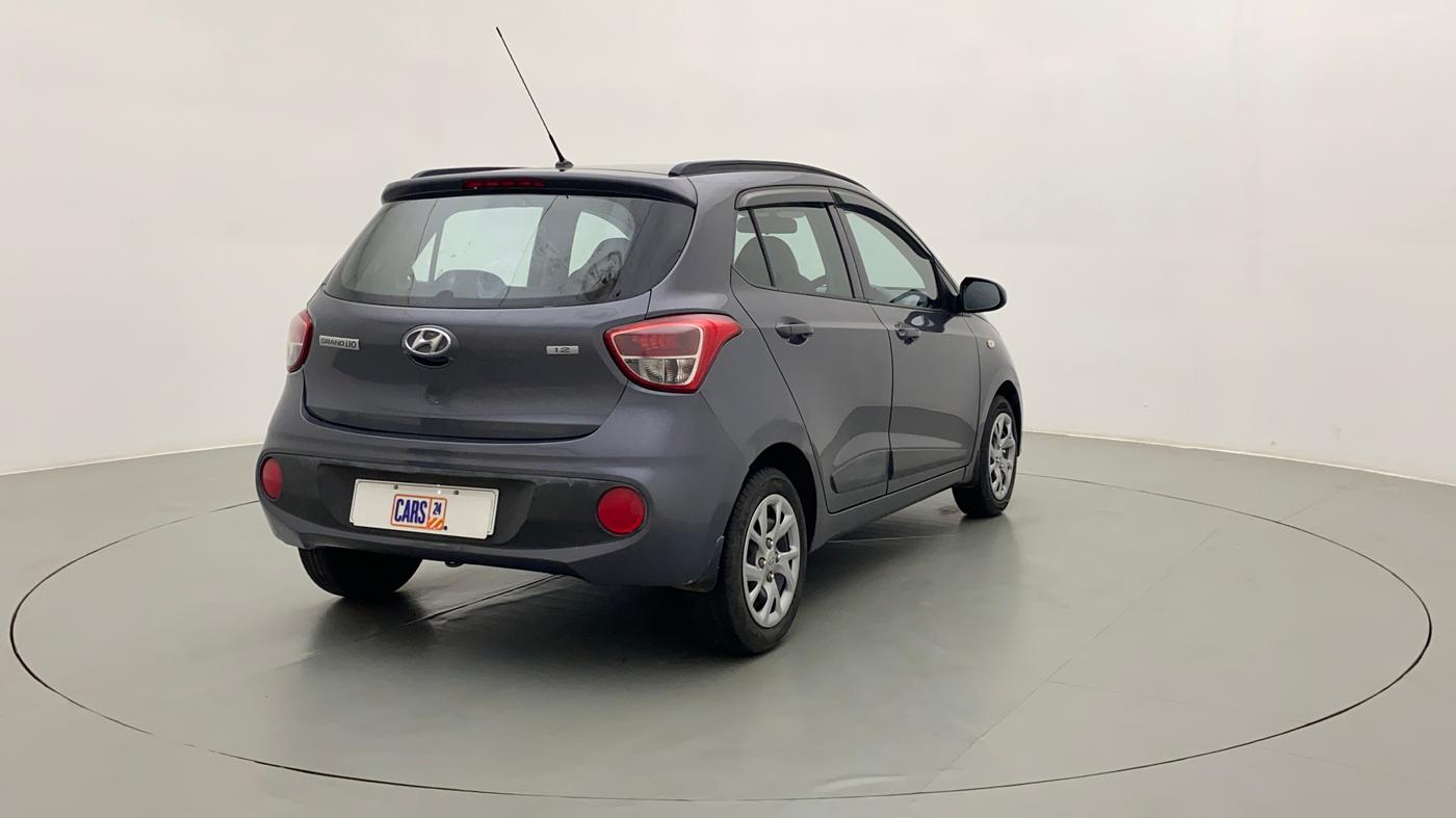 2019 Hyundai Grand i10 MAGNA 1.2 KAPPA VTVT, Petrol, Manual, 25,607 km, Right Back Diagonal