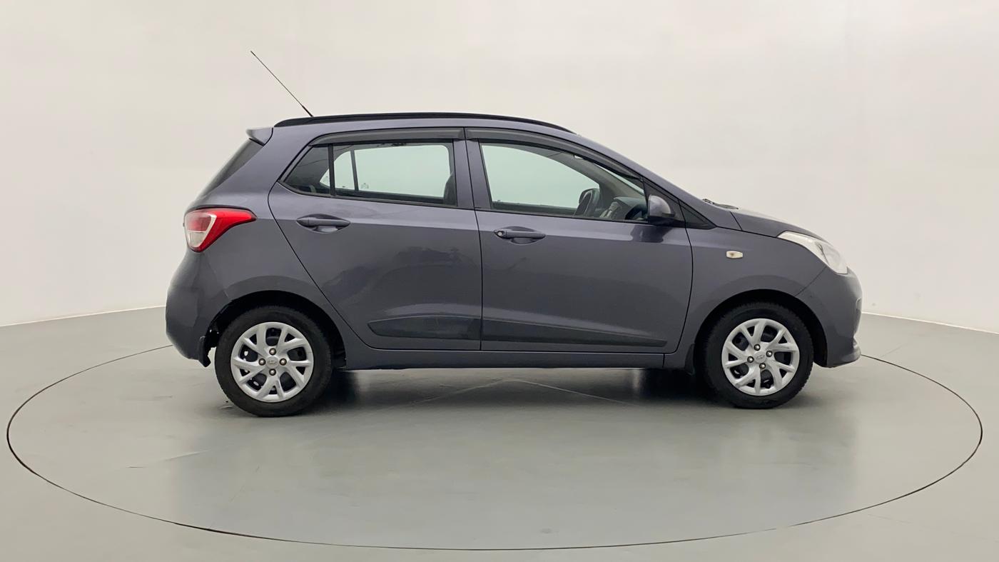 2019 Hyundai Grand i10 MAGNA 1.2 KAPPA VTVT, Petrol, Manual, 25,607 km, Right Side