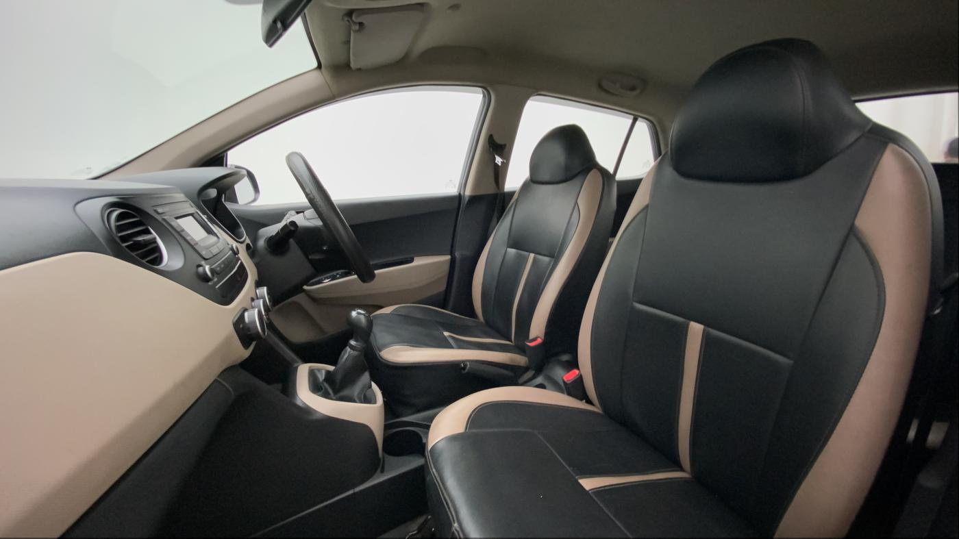 2019 Hyundai Grand i10 MAGNA 1.2 KAPPA VTVT, Petrol, Manual, 25,607 km, Right Side Front Door Cabin