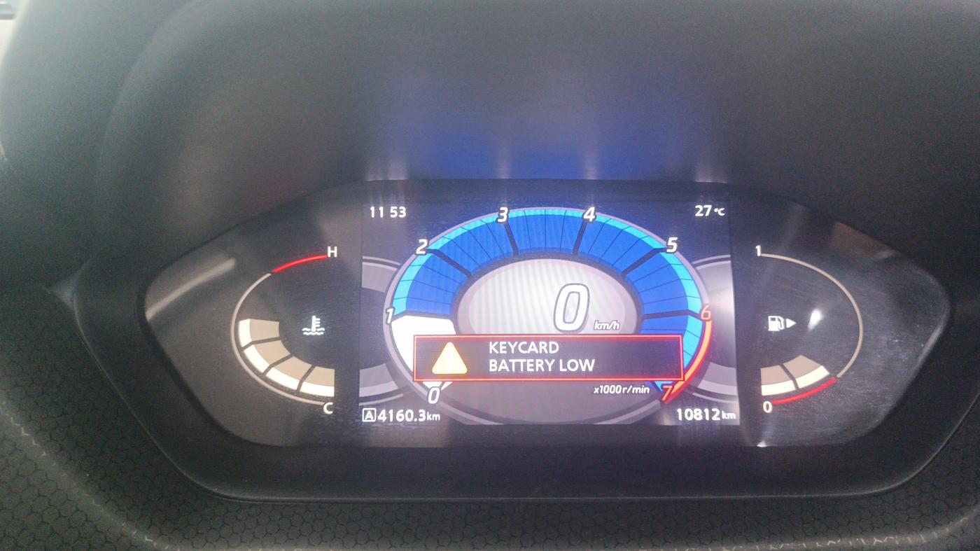 2023 Nissan MAGNITE XV PREMIUM, Petrol, Manual, 10,811 km, Odometer Image