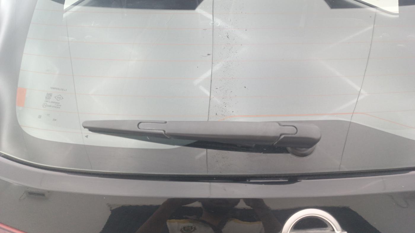 2023 Nissan MAGNITE XV PREMIUM, Petrol, Manual, 10,811 km, Rear Wiper