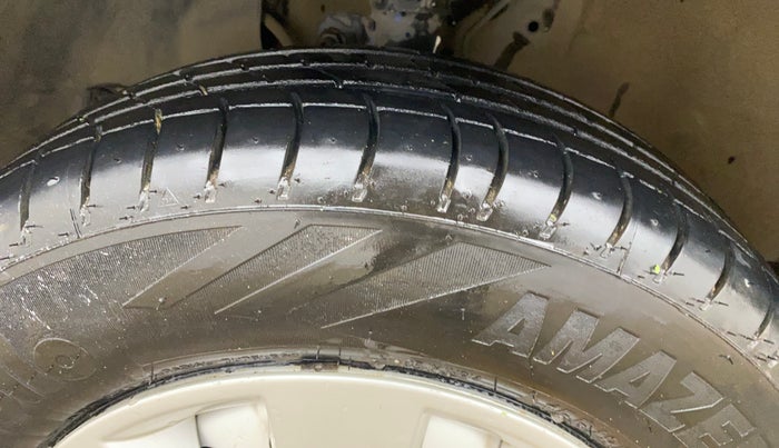 2021 Maruti New Wagon-R LXI CNG 1.0, CNG, Manual, 91,627 km, Left Front Tyre Tread