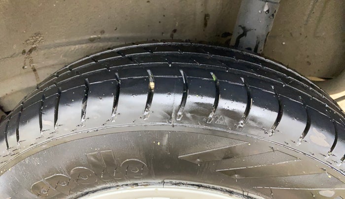 2021 Maruti New Wagon-R LXI CNG 1.0, CNG, Manual, 91,627 km, Left Rear Tyre Tread