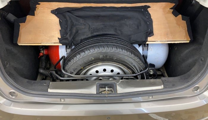 2021 Maruti New Wagon-R LXI CNG 1.0, CNG, Manual, 91,627 km, Spare Tyre