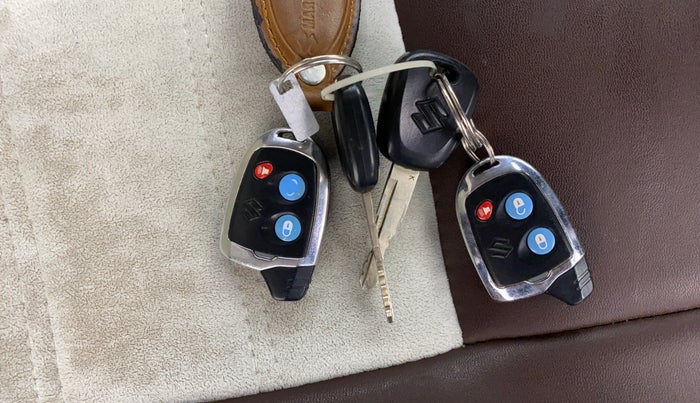 2021 Maruti New Wagon-R LXI CNG 1.0, CNG, Manual, 91,627 km, Key Close Up