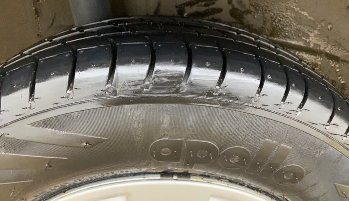 2021 Maruti New Wagon-R LXI CNG 1.0, CNG, Manual, 91,627 km, Right Rear Tyre Tread