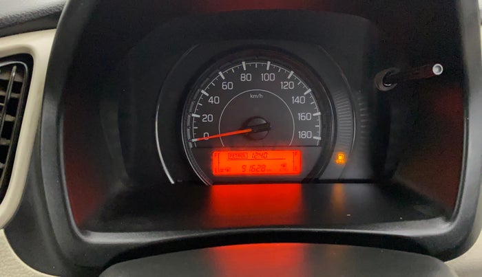 2021 Maruti New Wagon-R LXI CNG 1.0, CNG, Manual, 91,627 km, Odometer Image