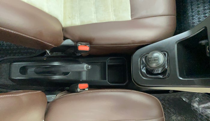 2021 Maruti New Wagon-R LXI CNG 1.0, CNG, Manual, 91,627 km, Gear Lever