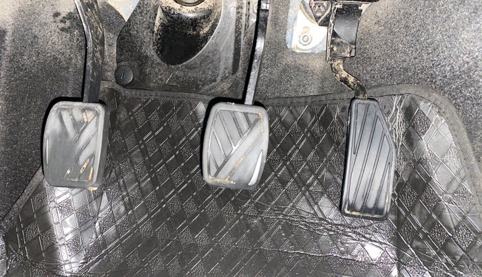 2021 Maruti New Wagon-R LXI CNG 1.0, CNG, Manual, 91,627 km, Pedals