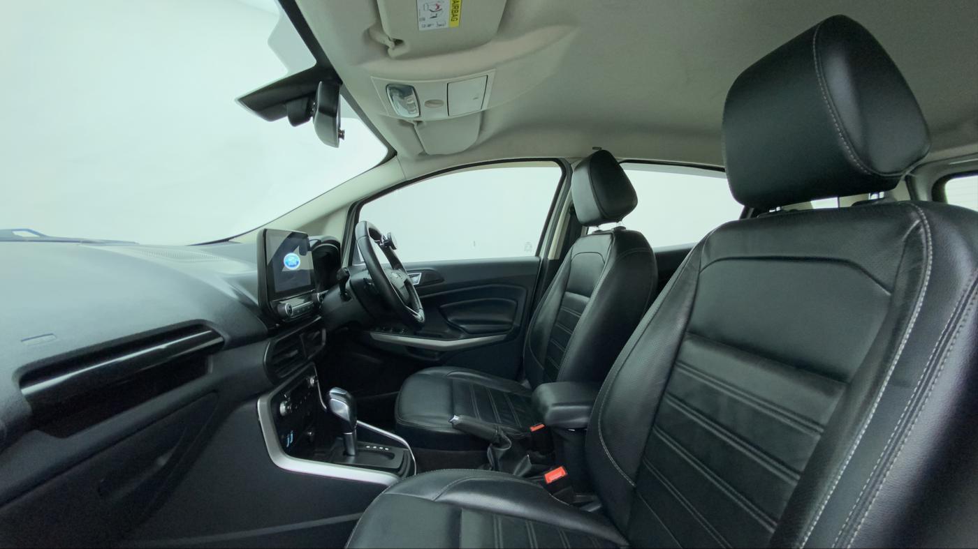 2018 Ford Ecosport TITANIUM + 1.5L PETROL AT, CNG, Automatic, 1,12,071 km, Right Side Front Door Cabin