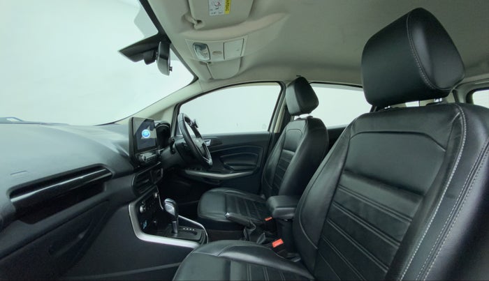 2018 Ford Ecosport TITANIUM + 1.5L PETROL AT, CNG, Automatic, 1,12,071 km, Right Side Front Door Cabin