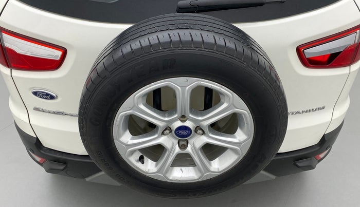 2018 Ford Ecosport TITANIUM + 1.5L PETROL AT, CNG, Automatic, 1,12,071 km, Spare Tyre