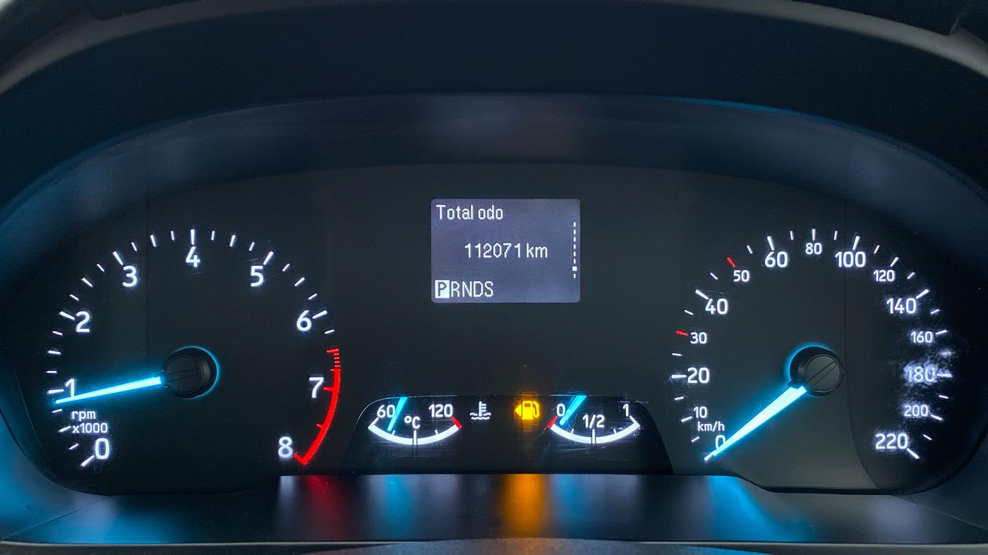 2018 Ford Ecosport TITANIUM + 1.5L PETROL AT, CNG, Automatic, 1,12,071 km, Odometer Image