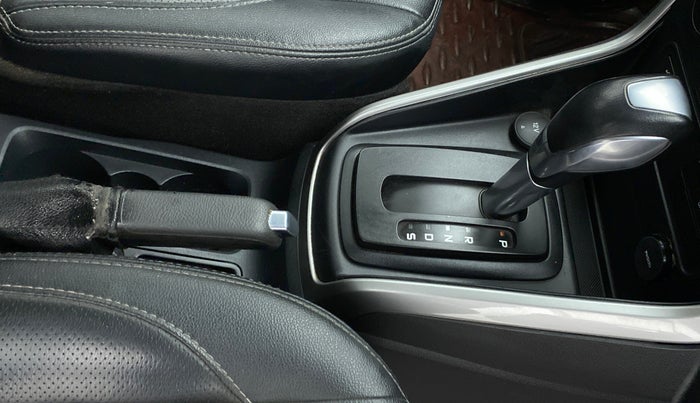 2018 Ford Ecosport TITANIUM + 1.5L PETROL AT, CNG, Automatic, 1,12,071 km, Gear Lever
