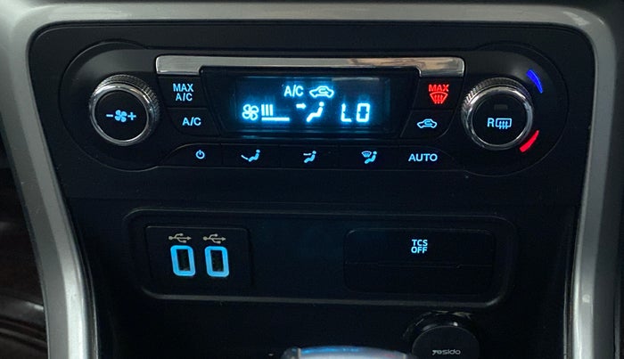 2018 Ford Ecosport TITANIUM + 1.5L PETROL AT, CNG, Automatic, 1,12,071 km, Automatic Climate Control