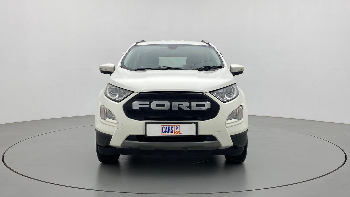2018 Ford Ecosport TITANIUM + 1.5L PETROL AT, CNG, Automatic, 1,12,071 km, Front