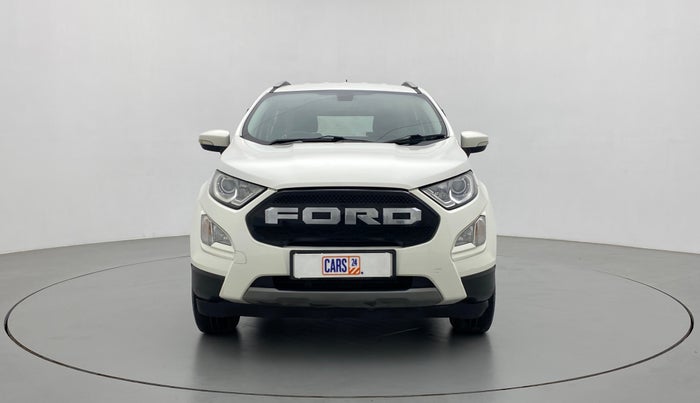 2018 Ford Ecosport TITANIUM + 1.5L PETROL AT, CNG, Automatic, 1,12,071 km, Front