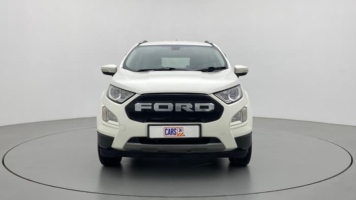 2018 Ford Ecosport TITANIUM + 1.5L PETROL AT, CNG, Automatic, 1,12,071 km, Front