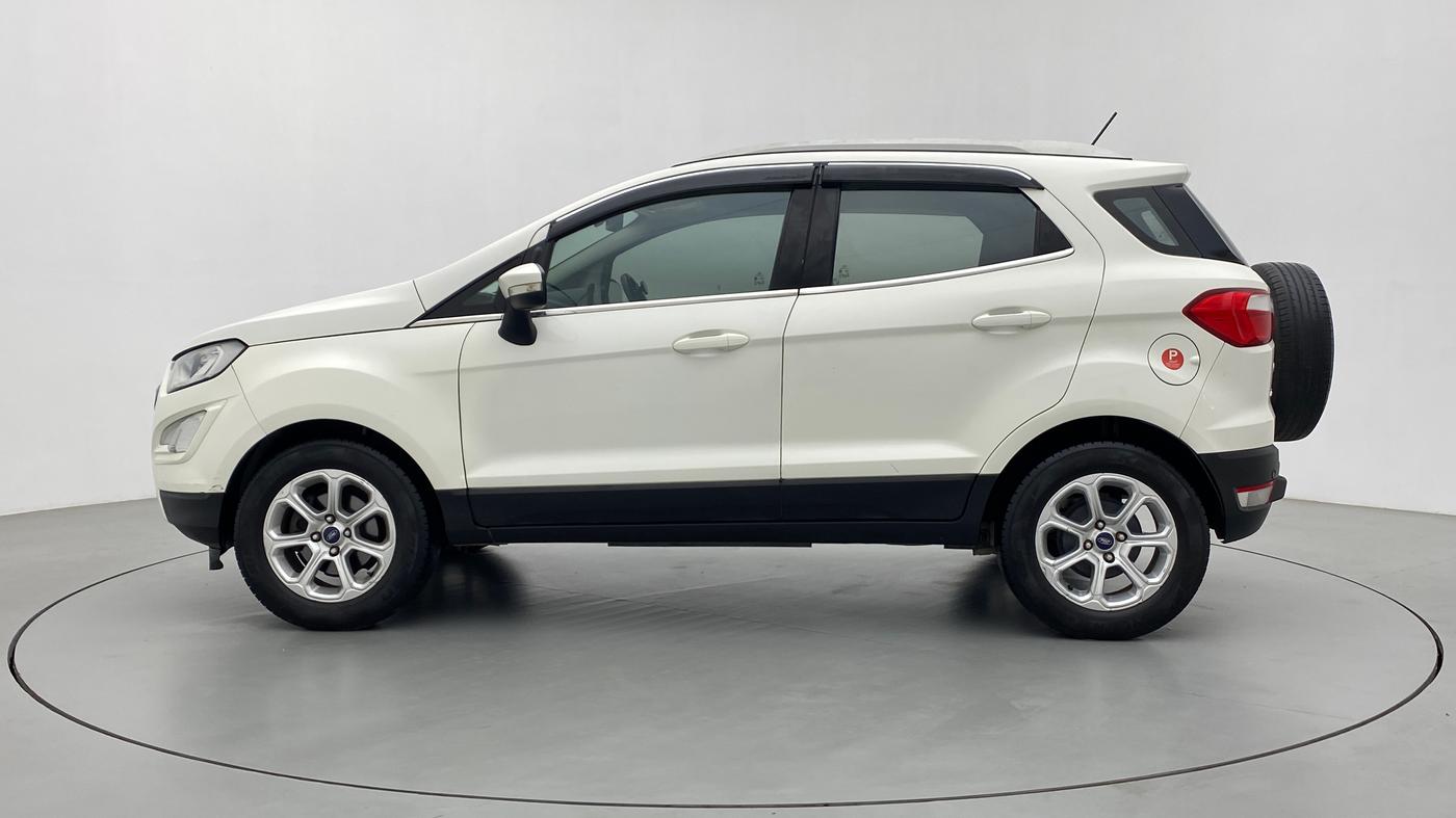 2018 Ford Ecosport TITANIUM + 1.5L PETROL AT, CNG, Automatic, 1,12,071 km, Left Side