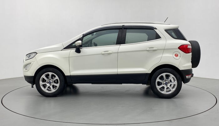 2018 Ford Ecosport TITANIUM + 1.5L PETROL AT, CNG, Automatic, 1,12,071 km, Left Side