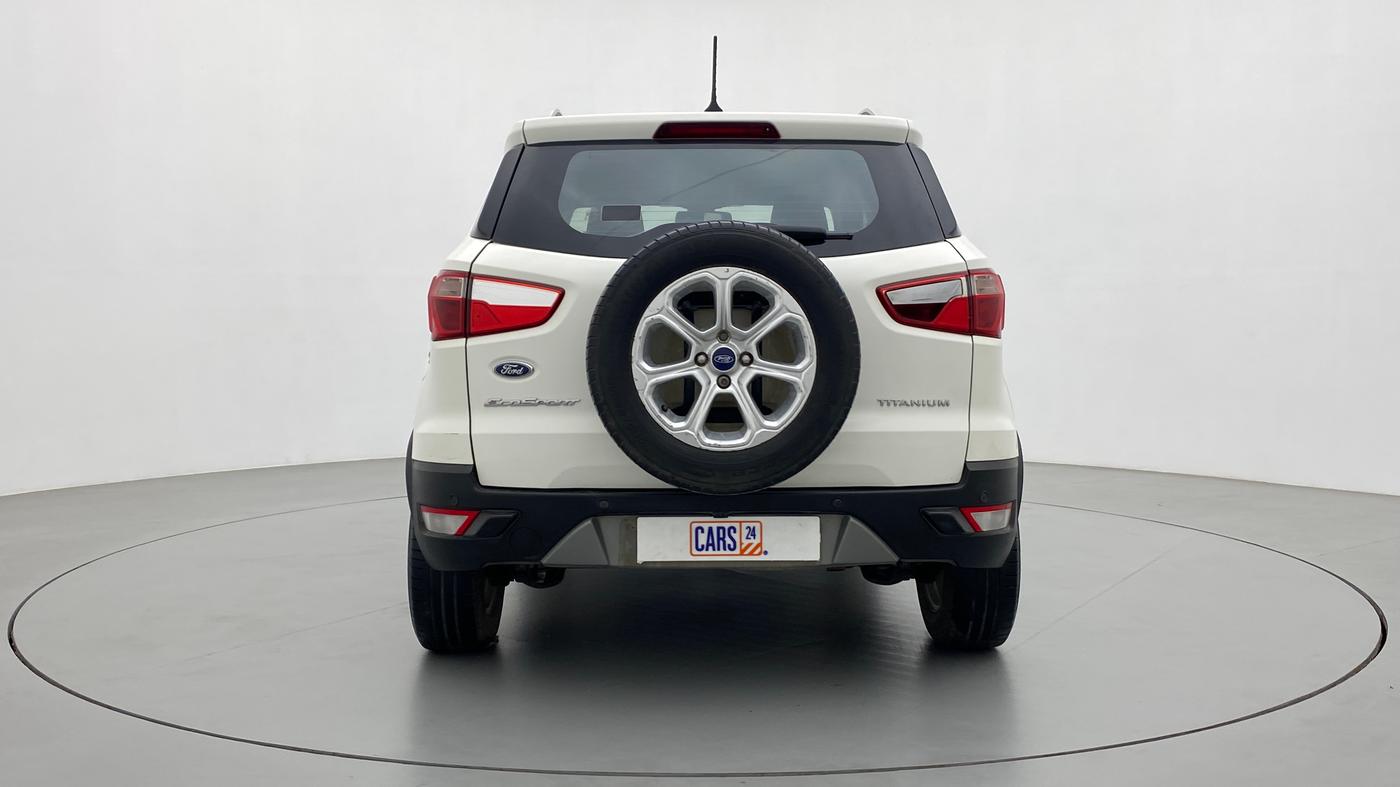 2018 Ford Ecosport TITANIUM + 1.5L PETROL AT, CNG, Automatic, 1,12,071 km, Back/Rear