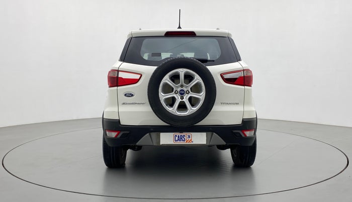 2018 Ford Ecosport TITANIUM + 1.5L PETROL AT, CNG, Automatic, 1,12,071 km, Back/Rear