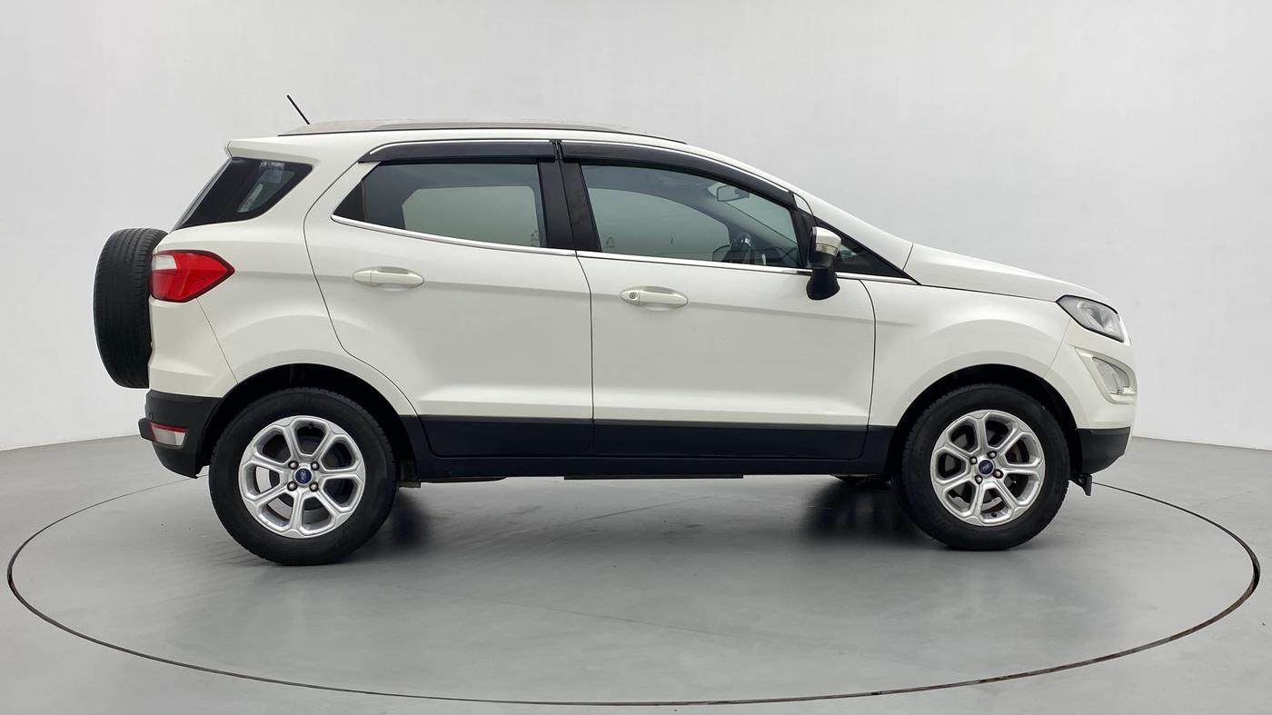 2018 Ford Ecosport TITANIUM + 1.5L PETROL AT, CNG, Automatic, 1,12,071 km, Right Side View