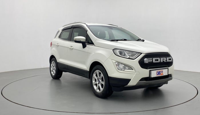 2018 Ford Ecosport TITANIUM + 1.5L PETROL AT, CNG, Automatic, 1,12,071 km, Right Front Diagonal