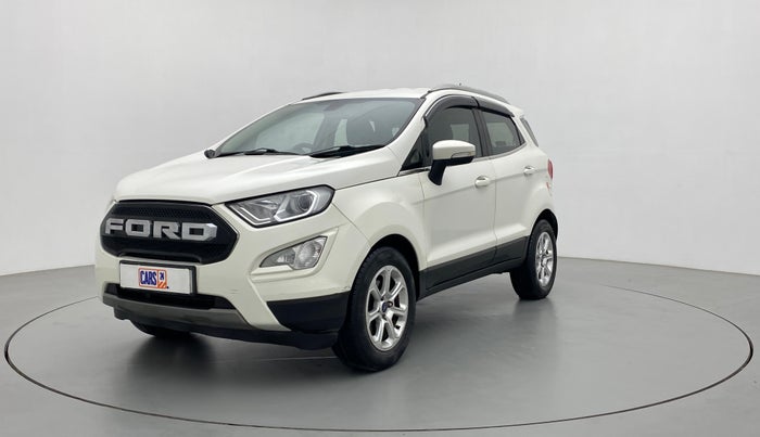 2018 Ford Ecosport TITANIUM + 1.5L PETROL AT, CNG, Automatic, 1,12,071 km, Left Front Diagonal