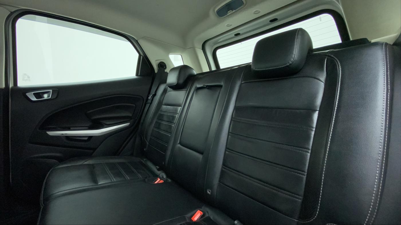 2018 Ford Ecosport TITANIUM + 1.5L PETROL AT, CNG, Automatic, 1,12,071 km, Right Side Rear Door Cabin