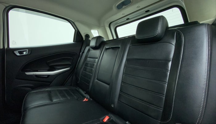 2018 Ford Ecosport TITANIUM + 1.5L PETROL AT, CNG, Automatic, 1,12,071 km, Right Side Rear Door Cabin