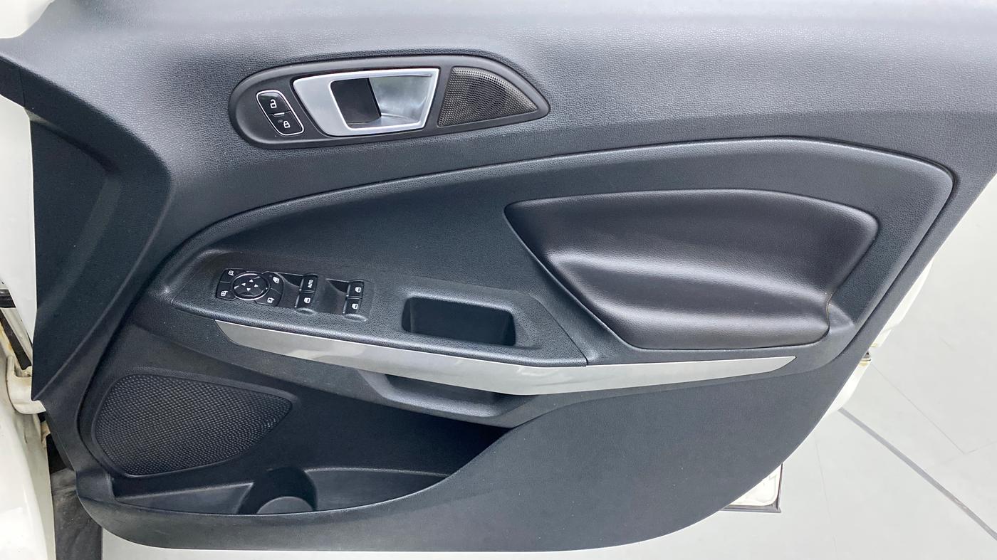 2018 Ford Ecosport TITANIUM + 1.5L PETROL AT, CNG, Automatic, 1,12,071 km, Driver Side Door Panels Control