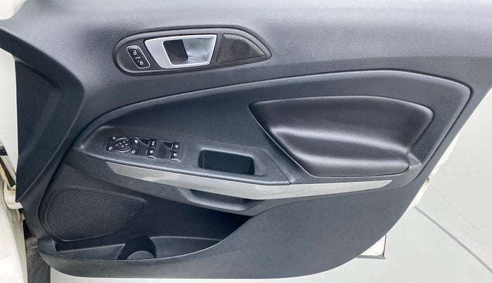 2018 Ford Ecosport TITANIUM + 1.5L PETROL AT, CNG, Automatic, 1,12,071 km, Driver Side Door Panels Control
