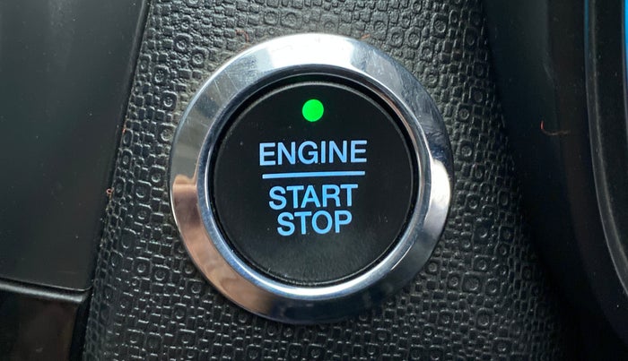2018 Ford Ecosport TITANIUM + 1.5L PETROL AT, CNG, Automatic, 1,12,071 km, Keyless Start/ Stop Button