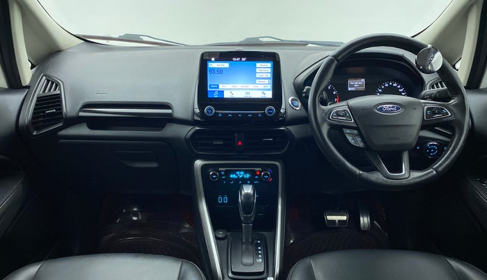 2018 Ford Ecosport TITANIUM + 1.5L PETROL AT, CNG, Automatic, 1,12,071 km, Dashboard