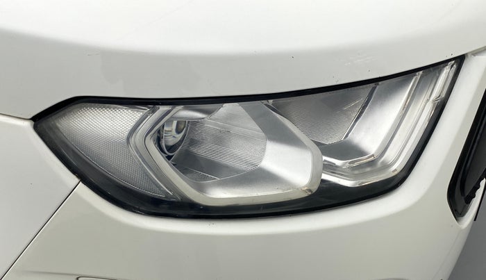 2018 Ford Ecosport TITANIUM + 1.5L PETROL AT, CNG, Automatic, 1,12,071 km, Right headlight - Minor damage